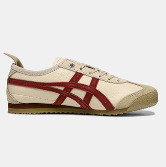 Кеди Onitsuka Tiger Mexico 66 SD Beige Beet Juice