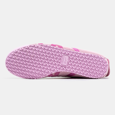 Кеды Onitsuka Tiger Mexico 66 Suede Pink Magenta (Розовый) - фото 6 
