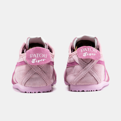 Кеды Onitsuka Tiger Mexico 66 Suede Pink Magenta (Розовый) - фото 5 