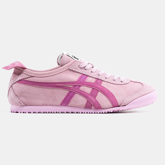 Кеды Onitsuka Tiger Mexico 66 Suede Pink Magenta