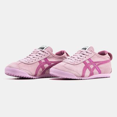 Кеды Onitsuka Tiger Mexico 66 Suede Pink Magenta (Розовый) - фото 2 