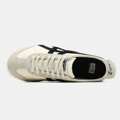 Кеды Onitsuka Tiger Mexico 66 Vintage Birch Black 1183B391-200 (Белый) - фото 3 