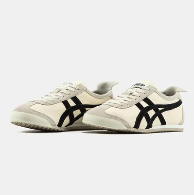 Кеды Onitsuka Tiger Mexico 66 Vintage Birch Black 1183B391-200 (Белый) - фото 2 