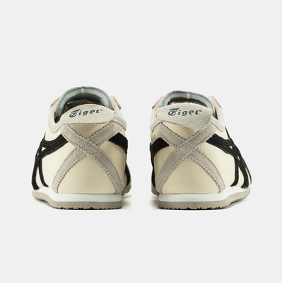 Кеды Onitsuka Tiger Mexico 66 Vintage Birch Black 1183B391-200 (Белый) - фото 5 