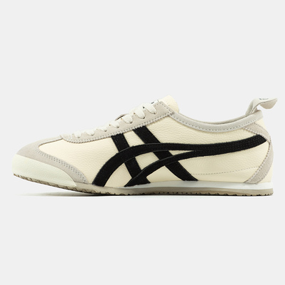 Кеды Onitsuka Tiger Mexico 66 Vintage Birch Black 1183B391-200 (Белый) - фото 4 