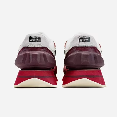 Кроссовки Onitsuka Tiger Moage CO Burgundy Pink Black 1183B555-100 (Бордовый) - фото 5 