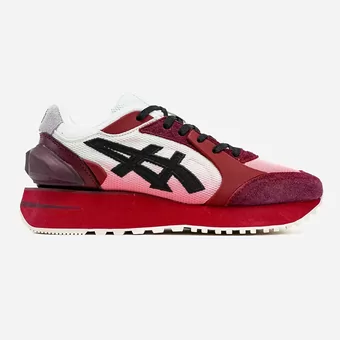 Кросівки Onitsuka Tiger Moage CO Burgundy Pink Black