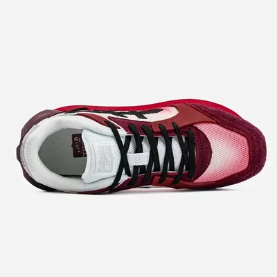 Кроссовки Onitsuka Tiger Moage CO Burgundy Pink Black 1183B555-100 (Бордовый) - фото 3 