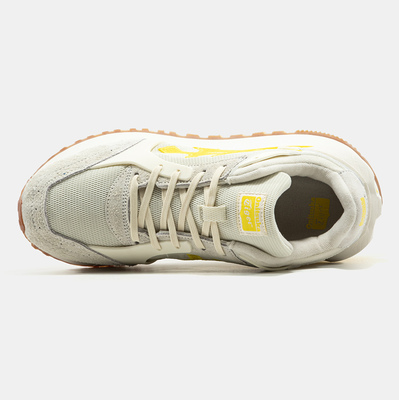 Кросівки Onitsuka Tiger Moage CO White Yellow (Білий) - фото 3 