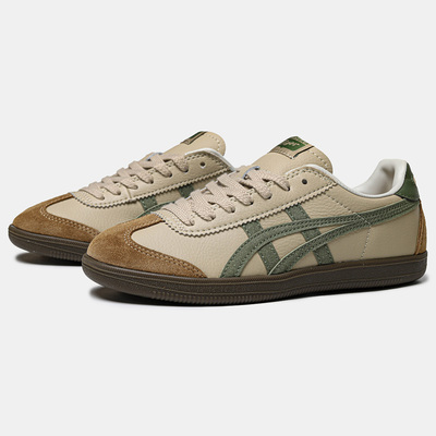 Кеди Onitsuka Tiger GSM Beige Green 1183C086-250 (Бежевий) - фото 2 