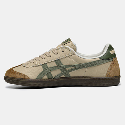 Кеди Onitsuka Tiger GSM Beige Green 1183C086-250 (Бежевий) - фото 4 