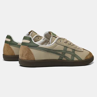 Кеди Onitsuka Tiger GSM Beige Green 1183C086-250 (Бежевий) - фото 5 