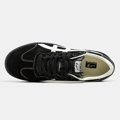 Кеды Onitsuka Tiger Tokuten Black White (Черный) - фото 3 