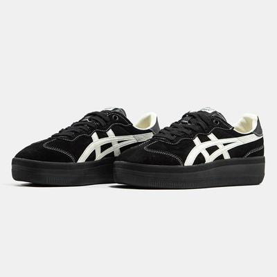 Кеды Onitsuka Tiger Tokuten Black White (Черный) - фото 2 