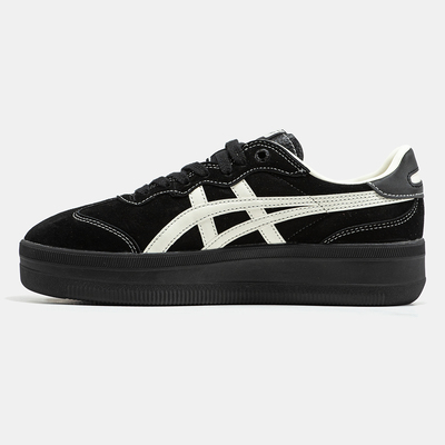 Кеды Onitsuka Tiger Tokuten Black White (Черный) - фото 5 