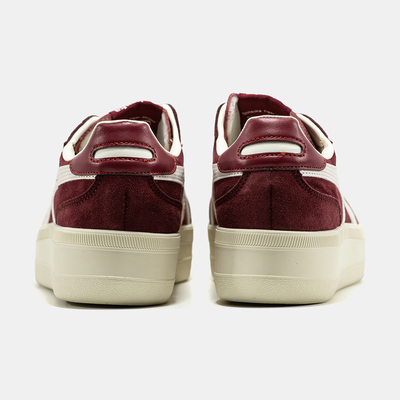 Кеды Onitsuka Tiger Tokuten Burgundy Cream (Бордовый) - фото 5 