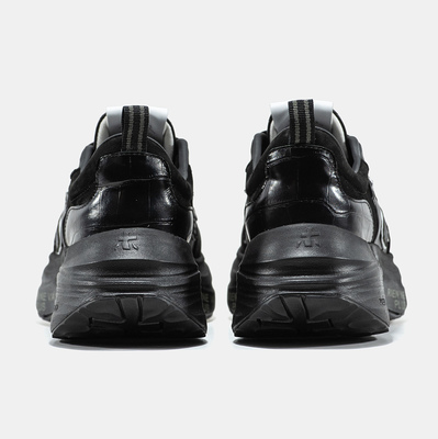 Кросівки Premiata HILL Black Graphite (Чорний) - фото 5 