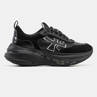 Кроссовки Premiata HILL Black Graphite