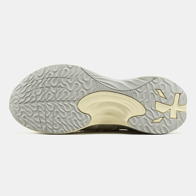 Кроссовки Premiata HILL White Silver Cream (Белый) - фото 6 