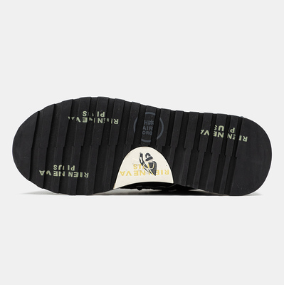 Кросівки Premiata Lander Black Brown White (Чорний) - фото 6 