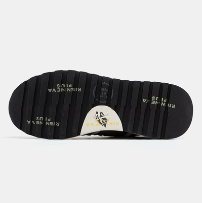 Кросівки Premiata Lander Grey White Blue (Сірий) - фото 6 