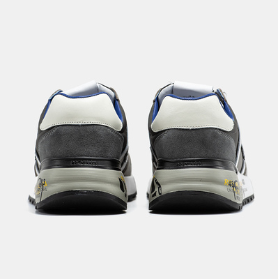 Кросівки Premiata Lander Grey White Blue (Сірий) - фото 5 