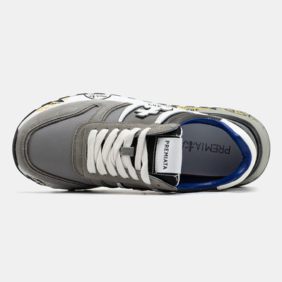 Кросівки Premiata Lander Grey White Blue (Сірий) - фото 3 