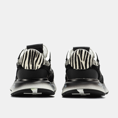 Кросівки Premiata Lauryn Black Zebra (Чорний) - фото 5 