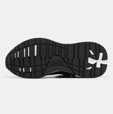 Кросівки Premiata Lauryn Brown Black Silver (Коричневий) - фото 6 