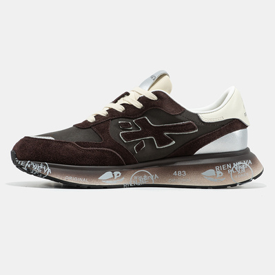 Кросівки Premiata Lauryn Brown Black Silver (Коричневий) - фото 4 