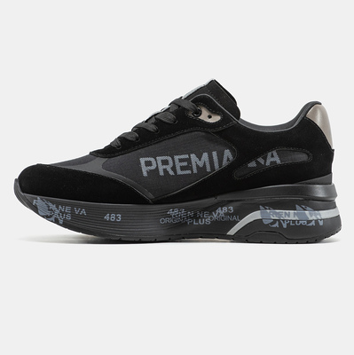 Кросівки Premiata Lauryn Total Black (Чорний) - фото 4 