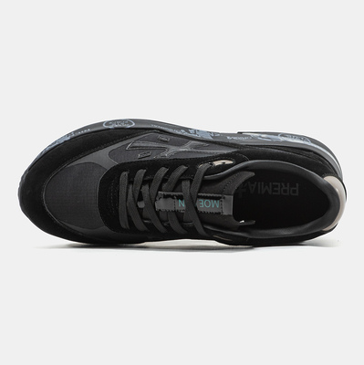 Кросівки Premiata Lauryn Total Black (Чорний) - фото 3 