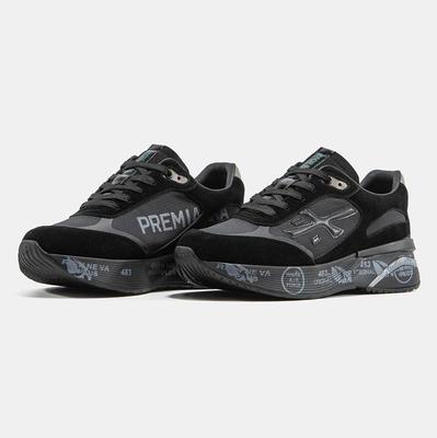 Кросівки Premiata Lauryn Total Black (Чорний) - фото 2 