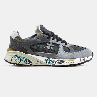 Кроссовки Premiata Mase Grey Black White