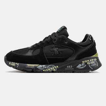 Кроссовки Premiata Mase Triple Black