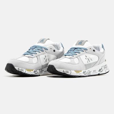 Кросівки Premiata Mase White Grey Blue (Сірий) - фото 2 