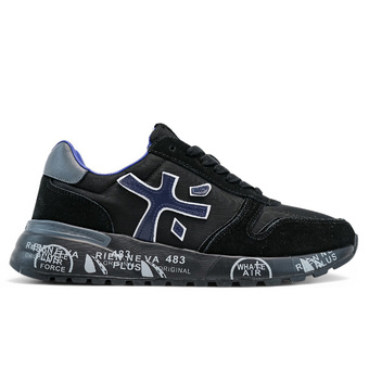 Кросівки Premiata Mick Black Blue