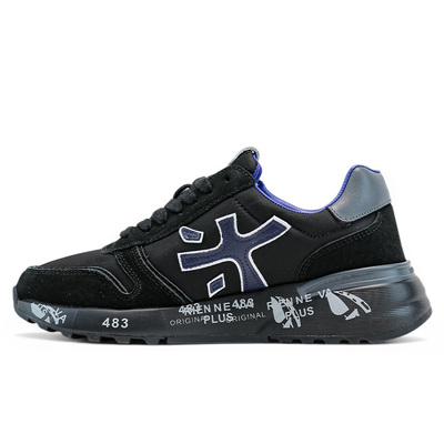 Кросівки Premiata Mick Black Blue (Чорний) - фото 4 