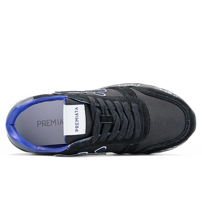 Кросівки Premiata Mick Black Blue (Чорний) - фото 3 