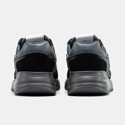 Кросівки Premiata Mick Black Grey (Чорний) - фото 5 