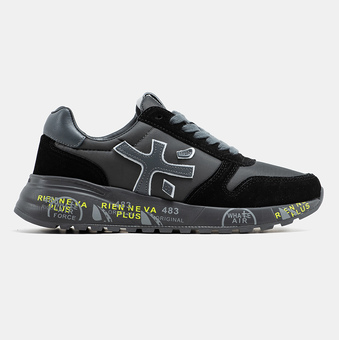 Premiata Mick Black Grey