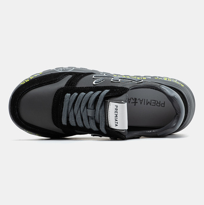 Кросівки Premiata Mick Black Grey (Чорний) - фото 3 