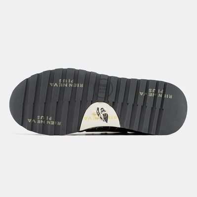 Кросівки Premiata Mick Black Grey (Чорний) - фото 6 