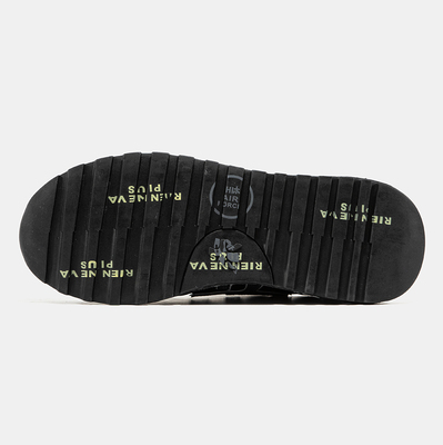 Кросівки Premiata Mick Black Grey Reflective (Чорний) - фото 6 