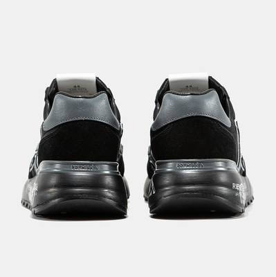 Кросівки Premiata Mick Black Grey Reflective (Чорний) - фото 5 