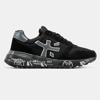 Кросівки Premiata Mick Black Grey Reflective