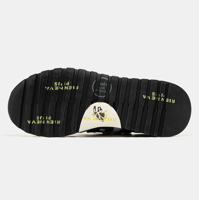 Кросівки Premiata Mick Black Grey White (Сірий) - фото 6 