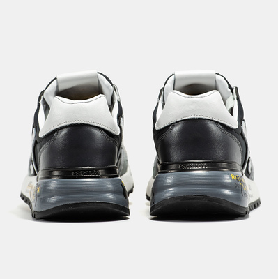 Кросівки Premiata Mick Black Grey White (Сірий) - фото 5 