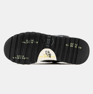 Кросівки Premiata Mick Black White (Чорний) - фото 6 