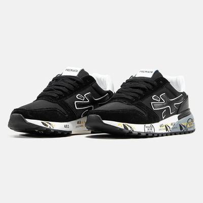 Кросівки Premiata Mick Black White (Чорний) - фото 2 